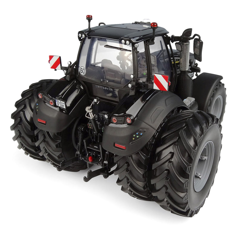 1/32 Deutz Fahr 8280 Black Warrior Tractor with Rear Duals, Limited Edition by Universal Hobbies
