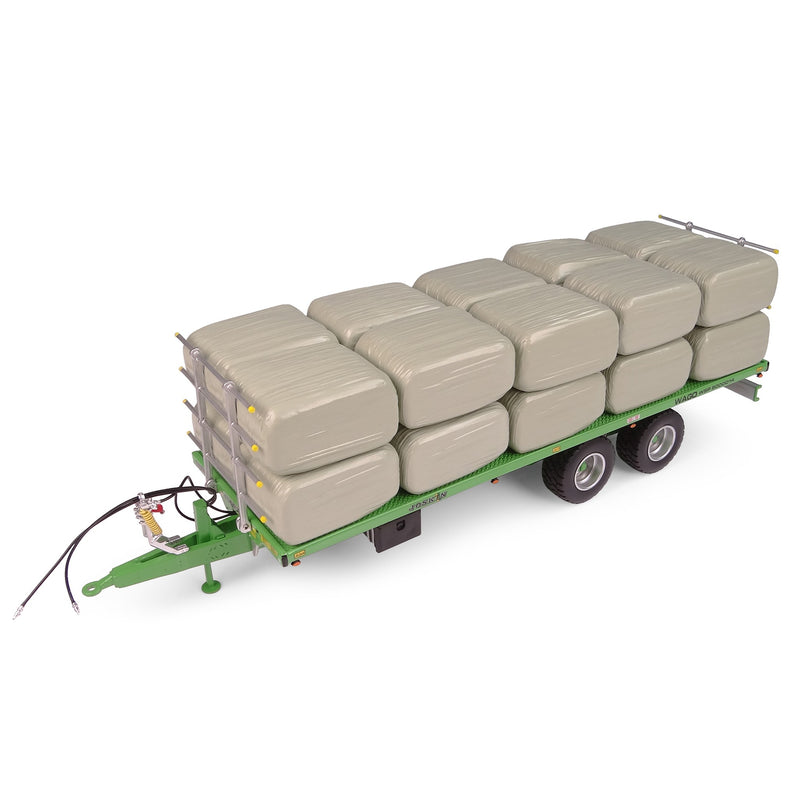 1/32 Green Wrapped Square Silage Bales 20-Pack by Universal Hobbies