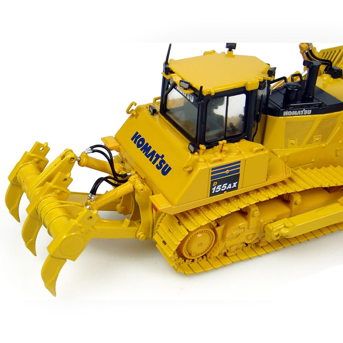 1/50 Komatsu D155AX-7 Dozer with Front Blade & Rear Ripper by