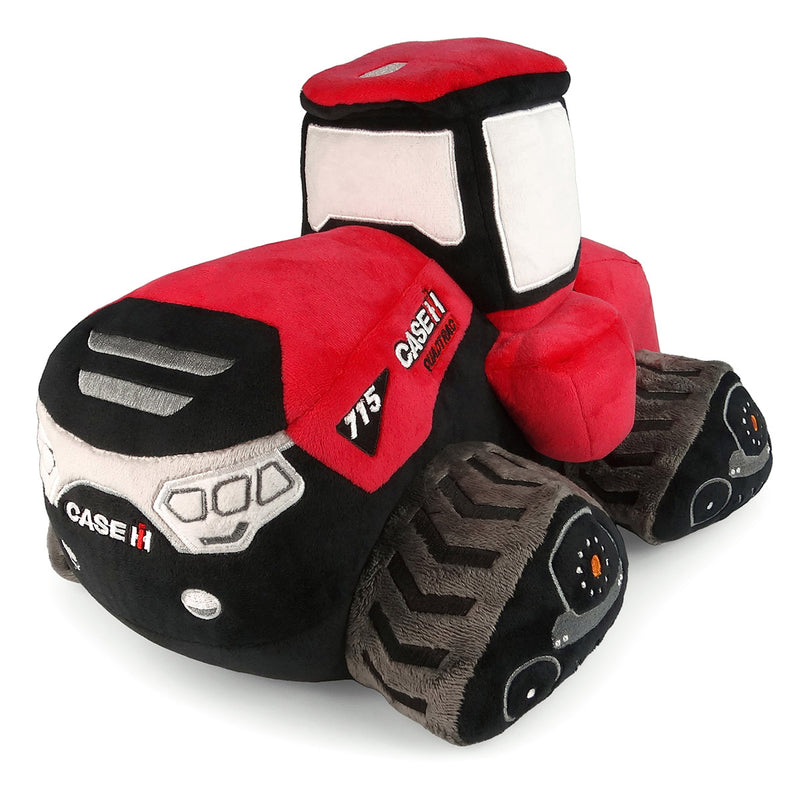 Case IH 715 Quadtrac Plush Toy Tractor Pillow by Universal Hobbies
