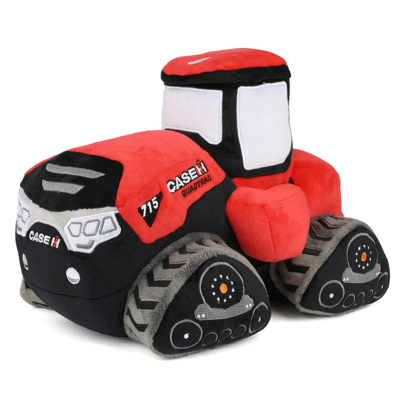 Case IH 715 Quadtrac Plush Toy Tractor Pillow by Universal Hobbies
