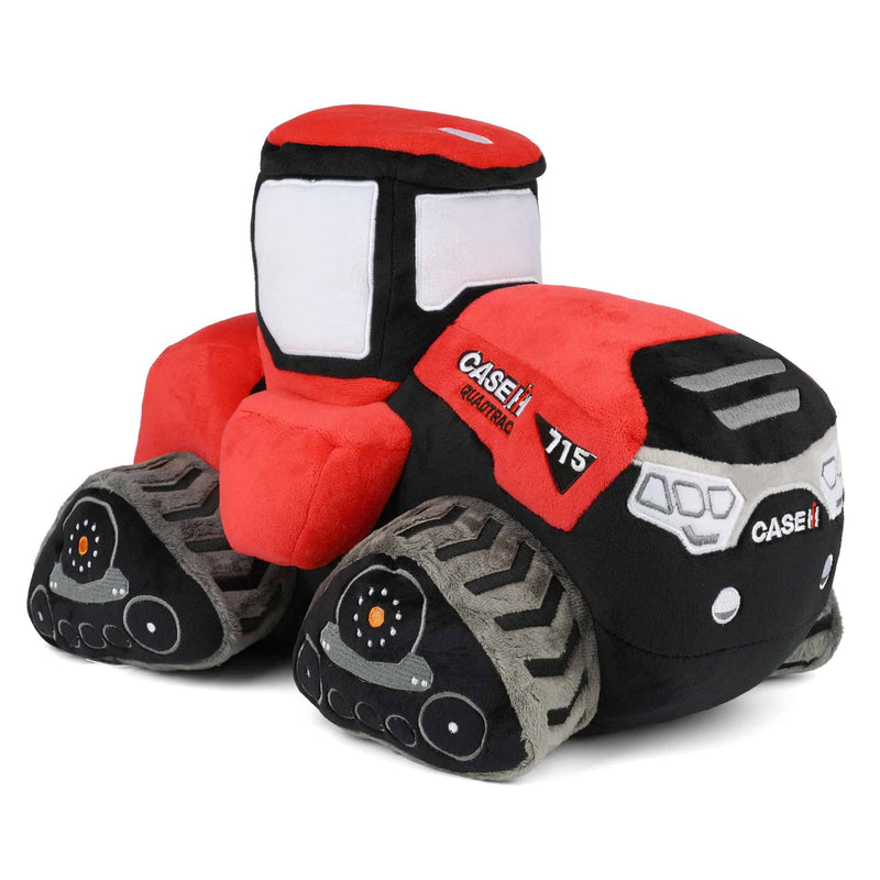 Case IH 715 Quadtrac Plush Toy Tractor Pillow by Universal Hobbies