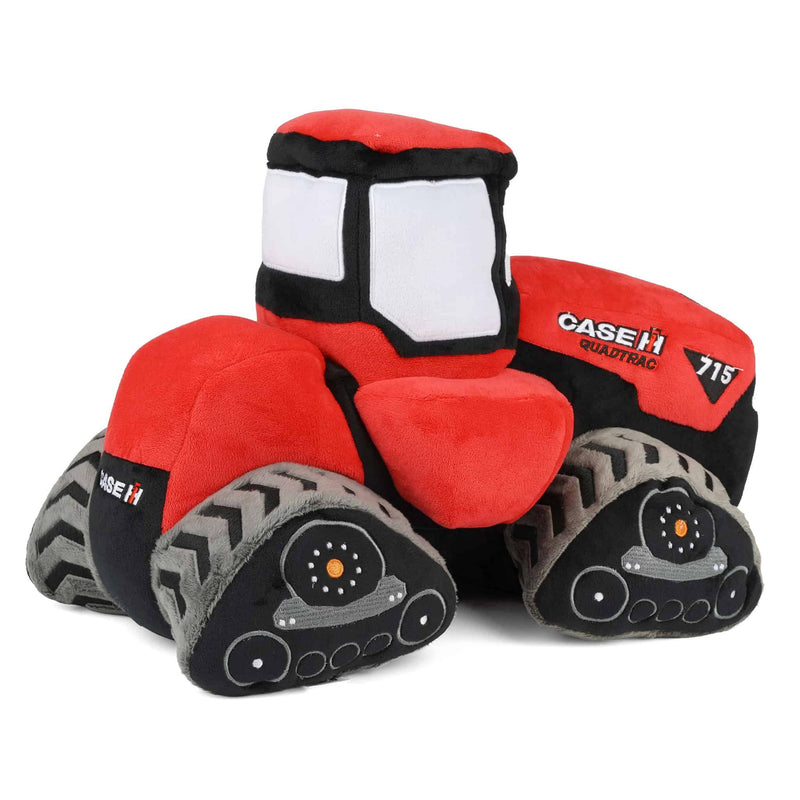 Case IH 715 Quadtrac Plush Toy Tractor Pillow by Universal Hobbies