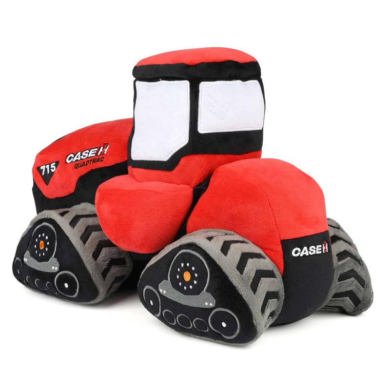 Case IH 715 Quadtrac Plush Toy Tractor Pillow by Universal Hobbies
