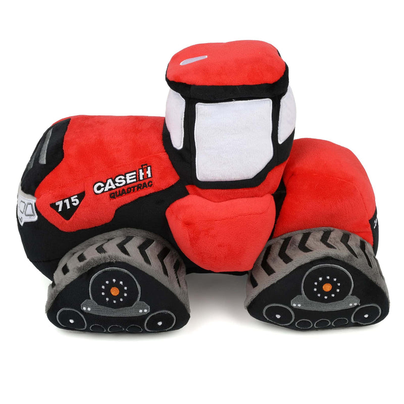 Case IH 715 Quadtrac Plush Toy Tractor Pillow by Universal Hobbies