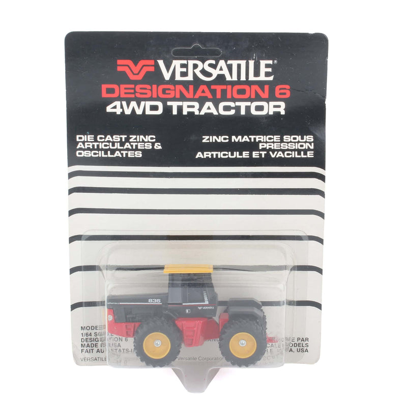 1/64 Versatile 836 4WD Designations 6 Tractor with Duals, Made in the USA by Scale Models