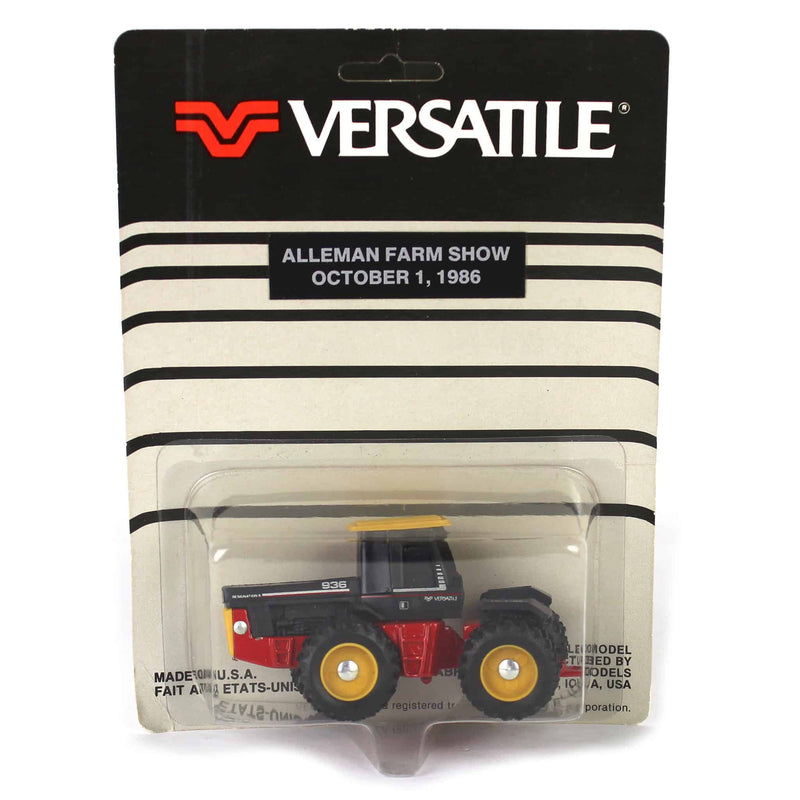 1/64 Versatile 936 4WD Designations 6 with Duals, Alleman Farm Show Oct 1986