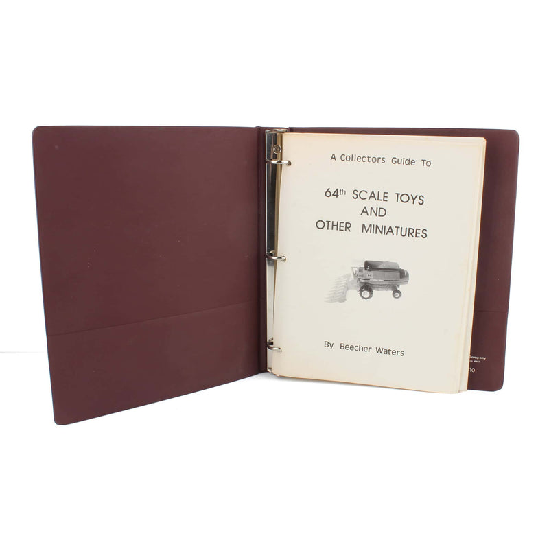 Collector's Guide to 64th Scale Toys and Other Miniatures by Beecher Waters