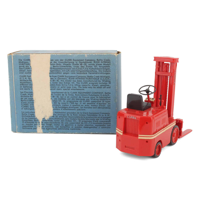 1/25 1950s Clark Forklift Promotional Model in Original Box by Wiking