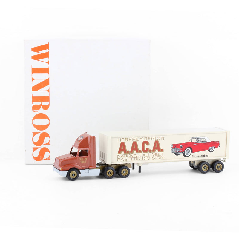 1/64 Antique Automobile Club of America 1989 Fall Meet Hershey, PA, Semi Truck & Trailer by Winross