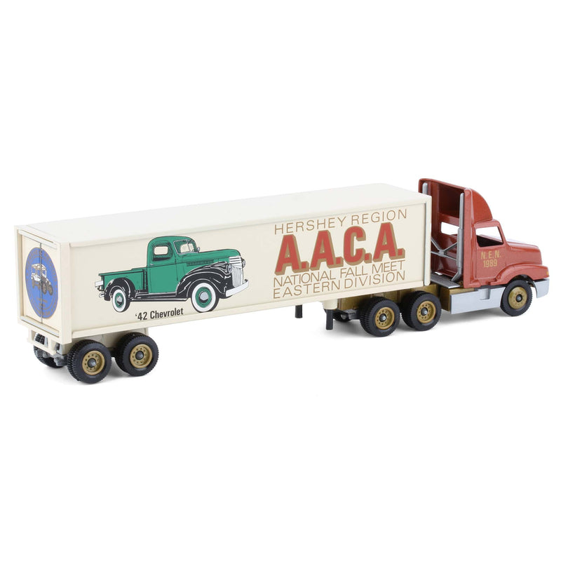1/64 Antique Automobile Club of America 1989 Fall Meet Hershey, PA, Semi Truck & Trailer by Winross