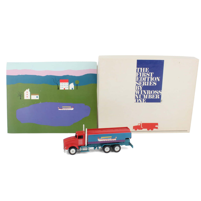 1/64 Adirondack Museum Tank Wagon Truck by Winross, First Edition Series