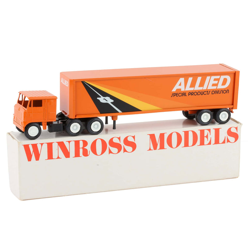 1/64 1/64 Allied Special Products Division Semi Truck & Trailer by Winross