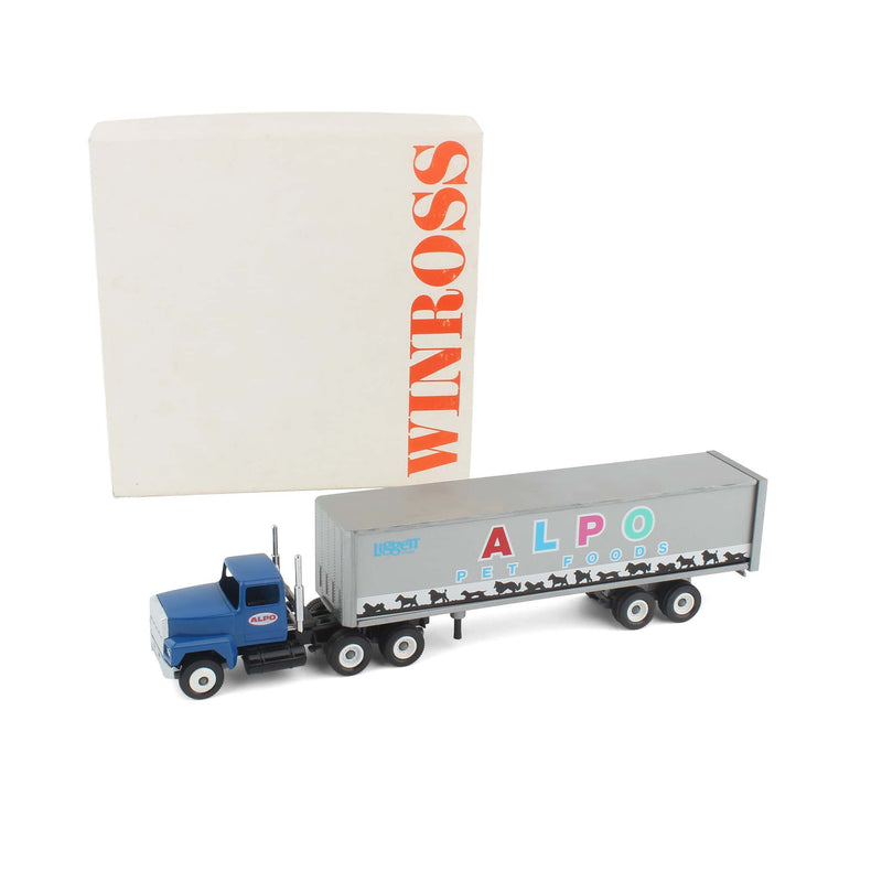 1/64 ALPO Pet Foods Semi Truck & Trailer by Winross