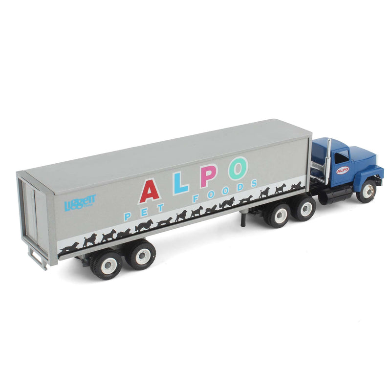 1/64 ALPO Pet Foods Semi Truck & Trailer by Winross