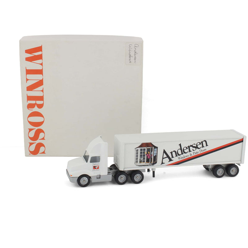 1/64 Semi Truck & Trailer, Andersen Windows & Doors by Winross