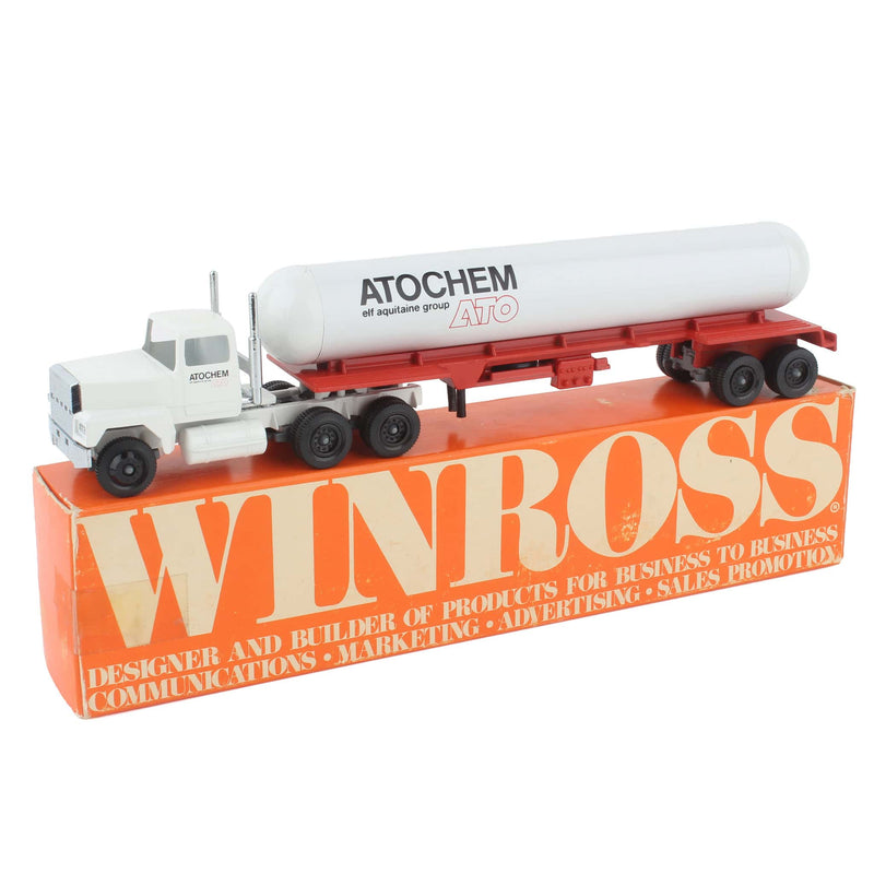 1/64 Atochem Tanker Truck by Winross