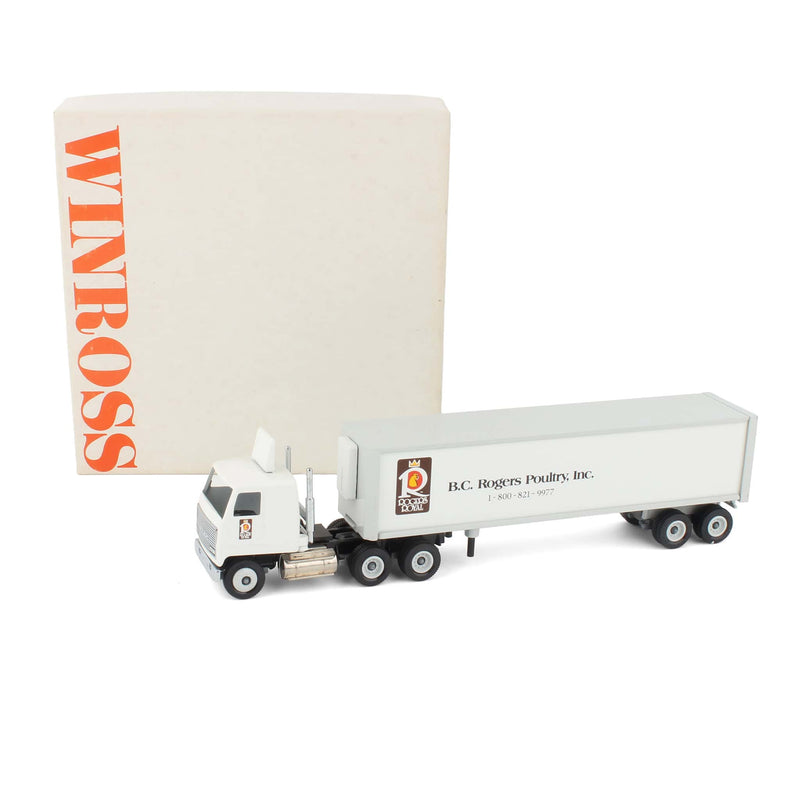 1/64 B.C. Rogers Royal Poultry Semi Truck & Reefer Trailer by Winross
