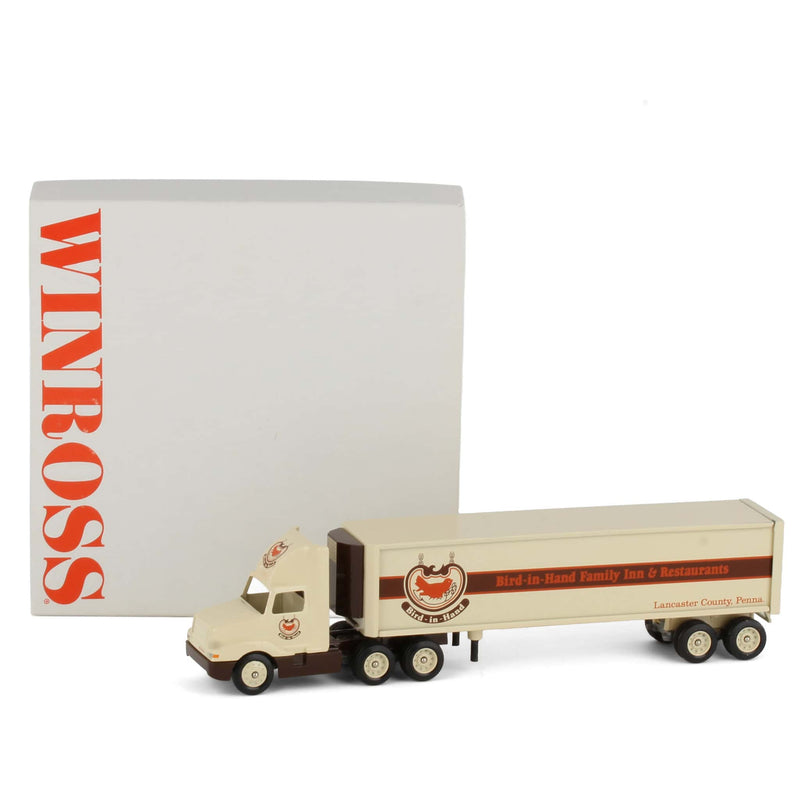 1/64 Bird-in-Hand Family Inn & Restaurants International Truck & Reefer Trailer by Winross