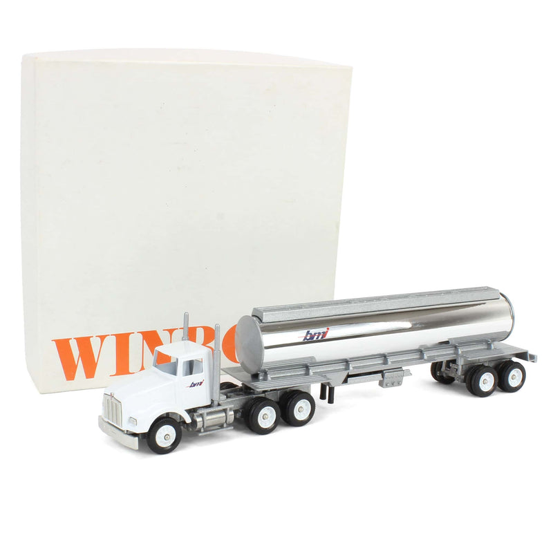 1/64 Winross Semi Truck with Tanker Trailer, BMI