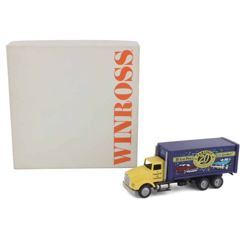 1/64 1994 Carlisle Collector Events 20 Year Celebration Straight Truck by Winross