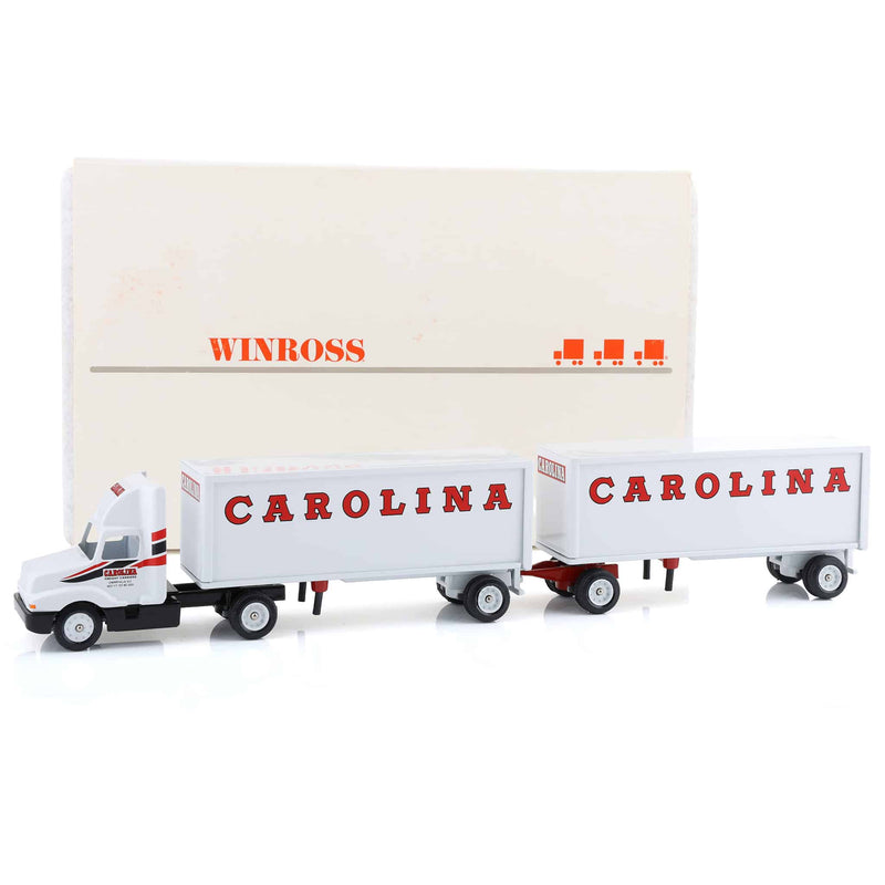 1/64 Winross Ford Carolina Double Trailers with Dolly