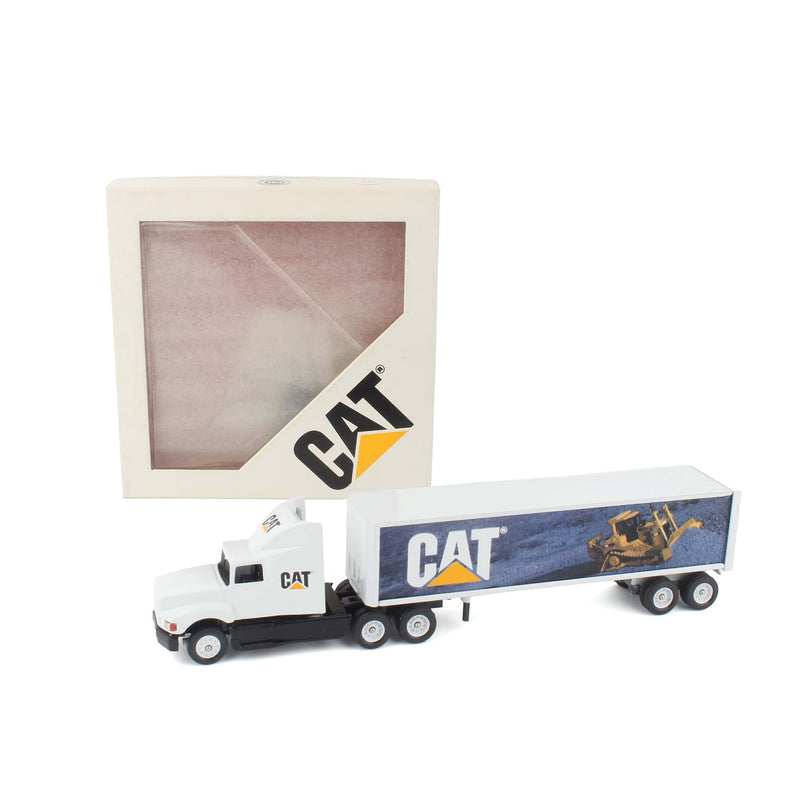 1/64 Caterpillar CAT Semi Truck & Trailer by Winross
