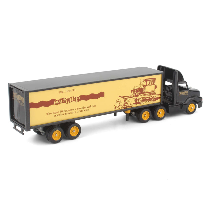 1/64 Caterpillar Historical Series #5 1921 Best 30 Crawler Tractor, Semi Truck & Trailer by Winross