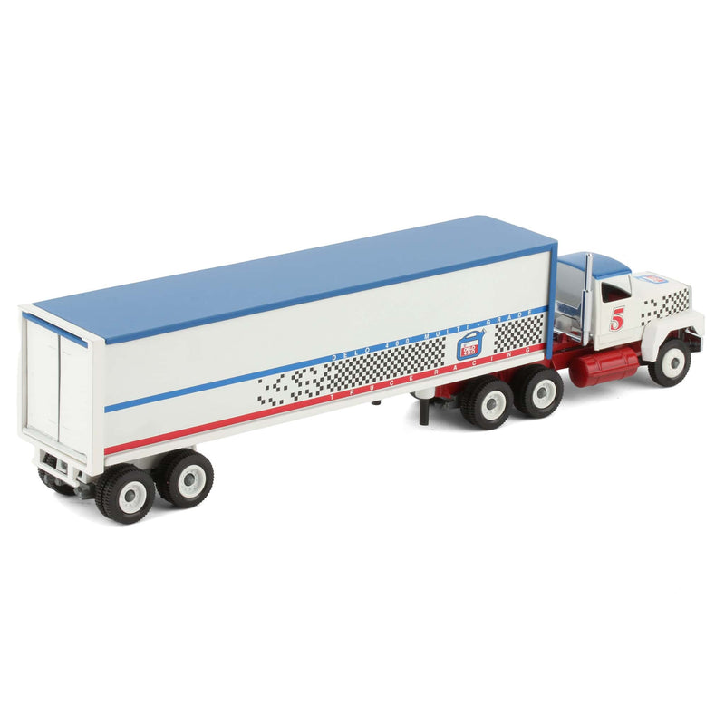 1/64 Chevron Delo 400 Semi Truck & Box Trailer by Winross