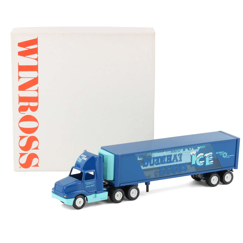1/64 Dutch Farms Ice International Truck & Reefer Trailer by Winross