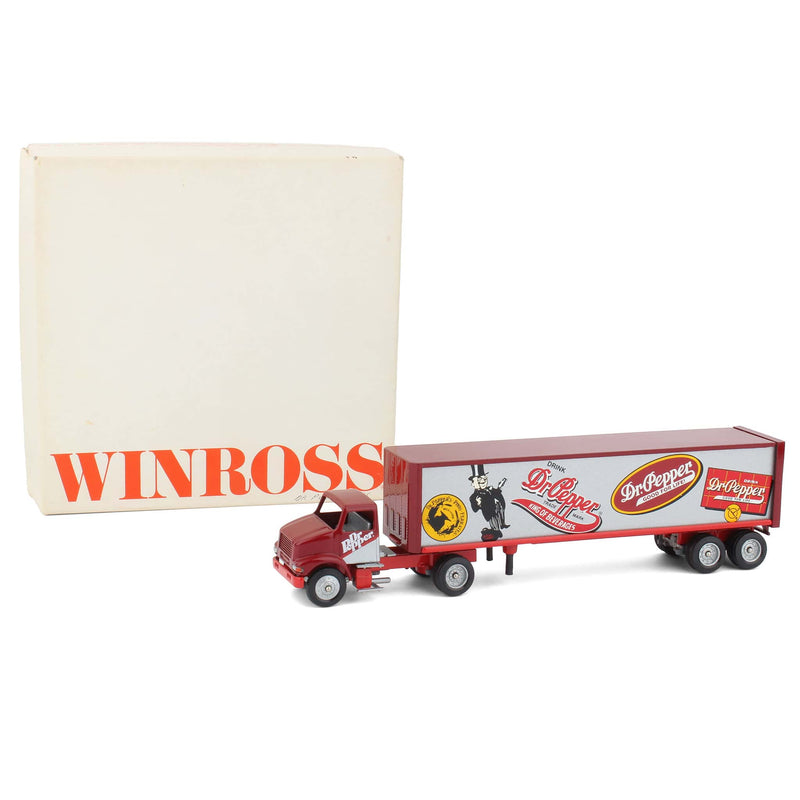 1/64 Dr. Pepper 110 Year Anniversary Truck by Winross