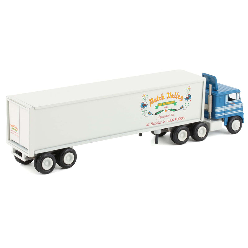 1/64 Dutch Valley Food Distributors Semi Truck & Box Trailer by Winross