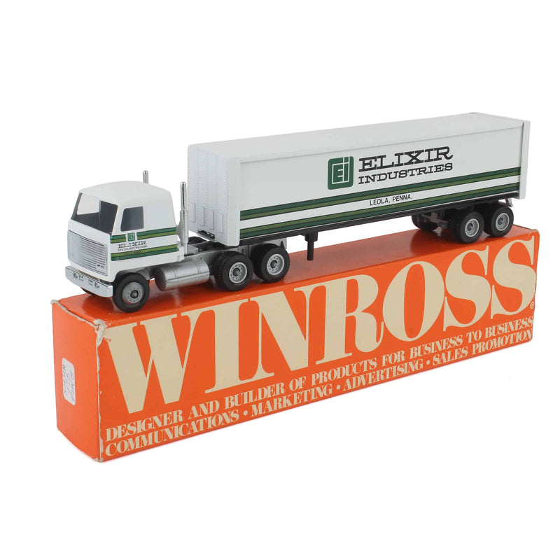1/64 Elixir Industries, Leola, PA Semi Truck & Trailer by Winross
