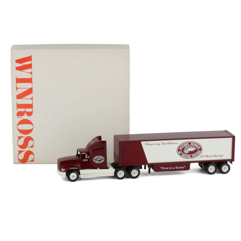 1/64 Eastern Museum of Motor Racing 1992 Semi Truck & Box Trailer by Winross