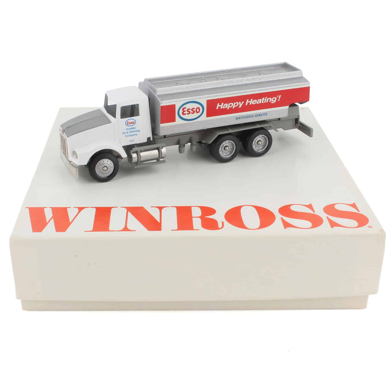 1/64 ESSO Happy Heating Straight Tank Wagon Truck by Winross