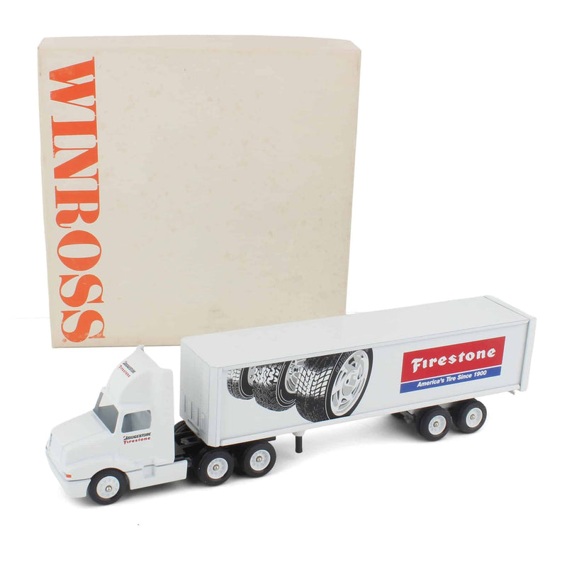 1/64 Firestone Bridgestone Tires Semi Truck & Trailer by Winross