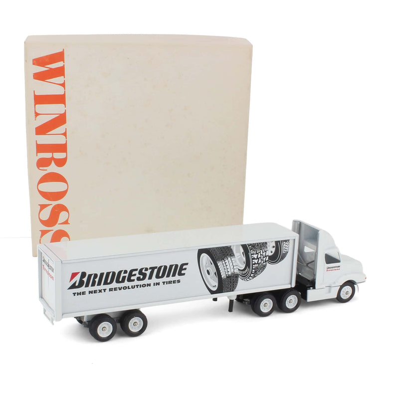 1/64 Firestone Bridgestone Tires Semi Truck & Trailer by Winross