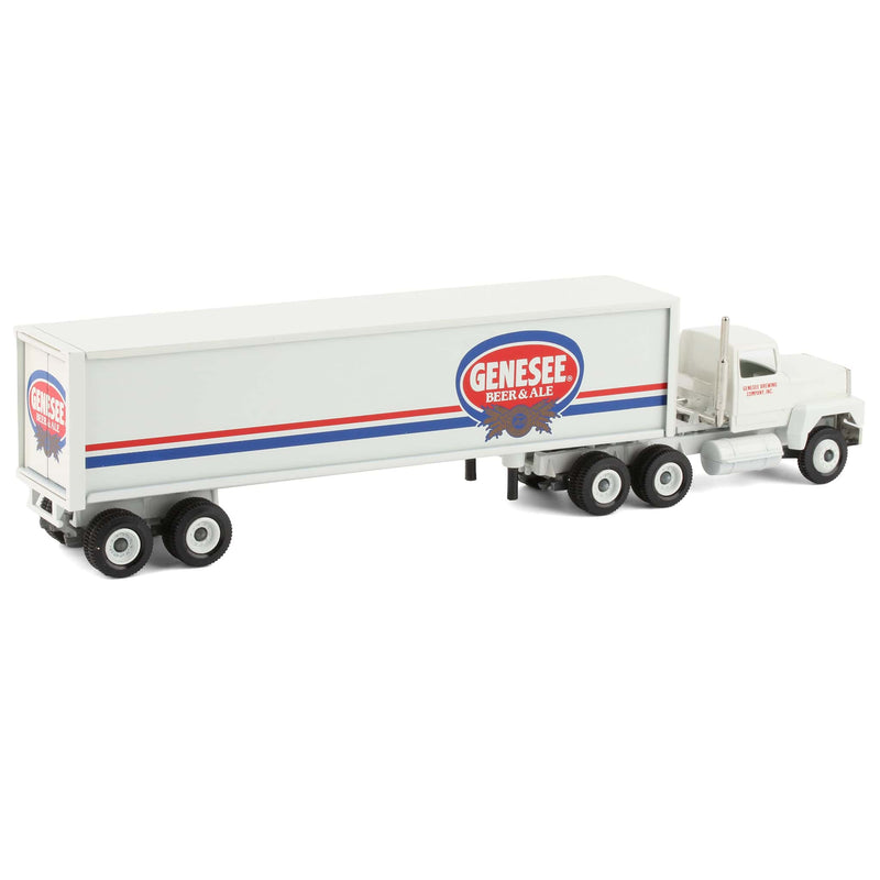 1/64 Genesee Brewing Company Inc. Semi Truck & Box Trailer by Winross