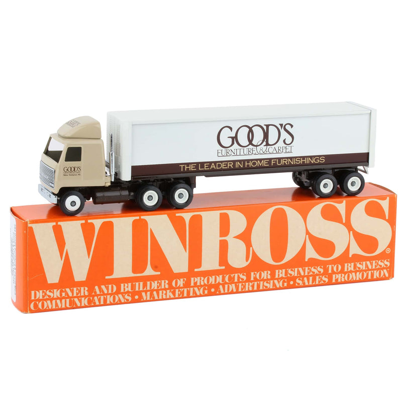 1/64 Good's Furniture & Carpet Mack Truck & Trailer by Winross