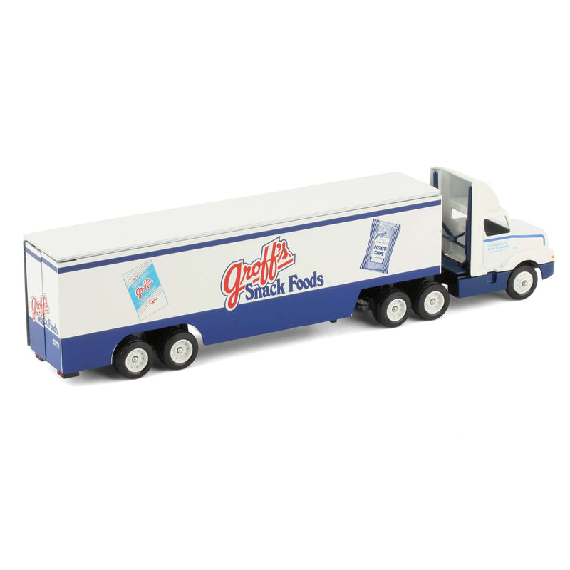 1/64 Groff's Snack Foods International Truck & Drop Bed Trailer by Winross
