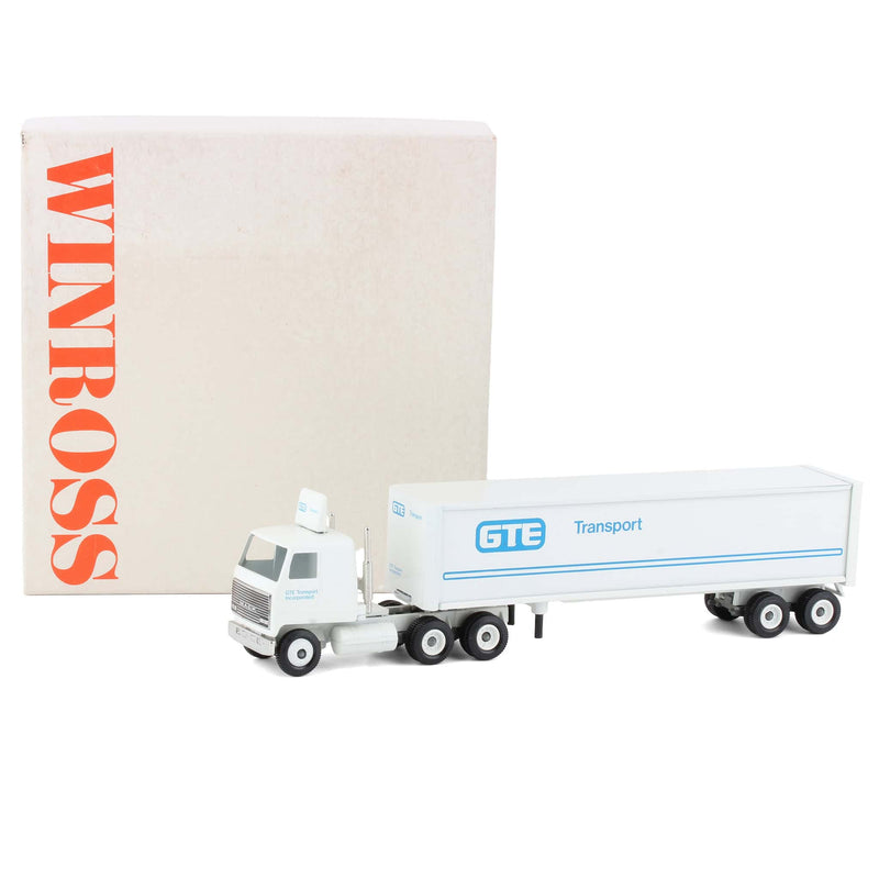 1/64 GTE Transport Inc. Mack Semi Truck & Box Trailer by Winross