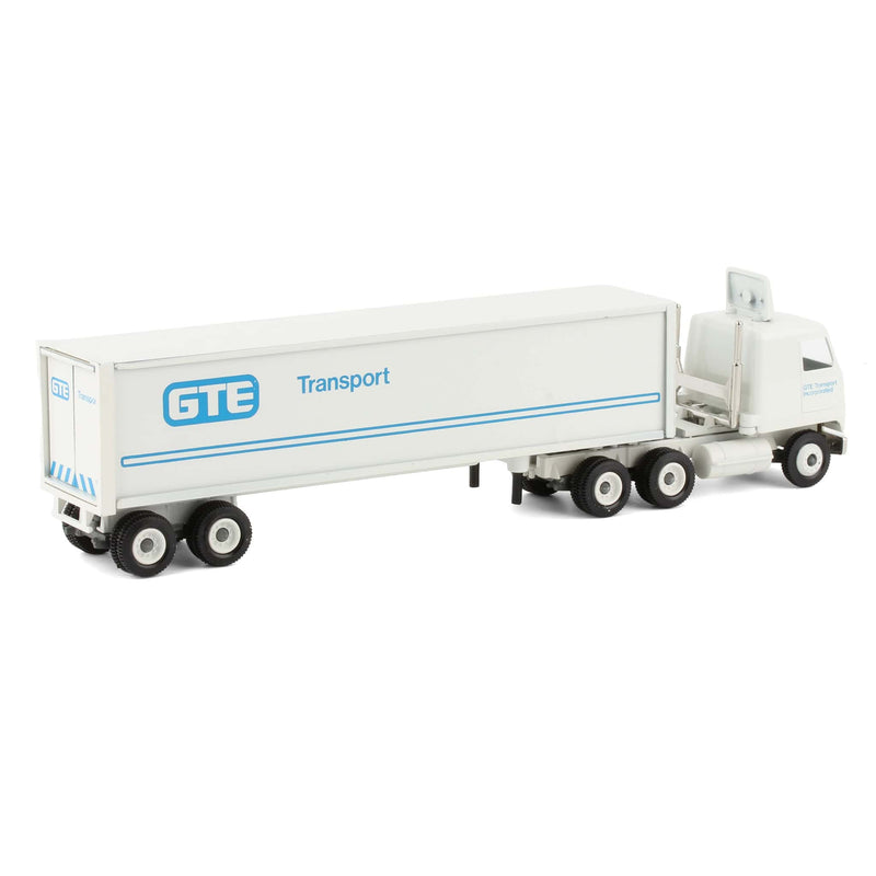 1/64 GTE Transport Inc. Mack Semi Truck & Box Trailer by Winross