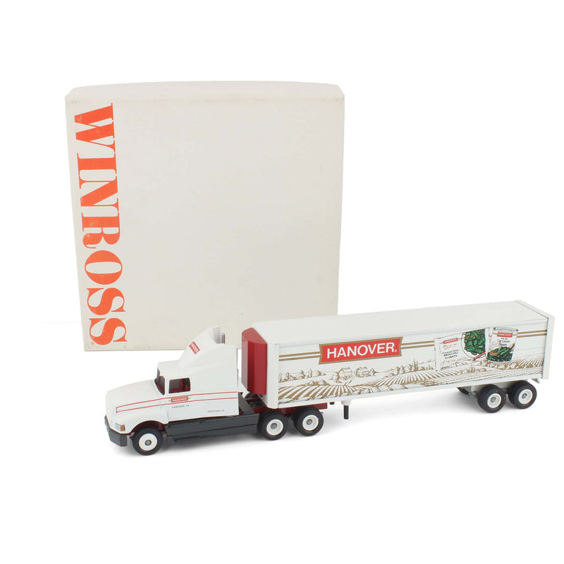 1/64 Hanover Foods, Semi Truck & Reefer Trailer by Winross