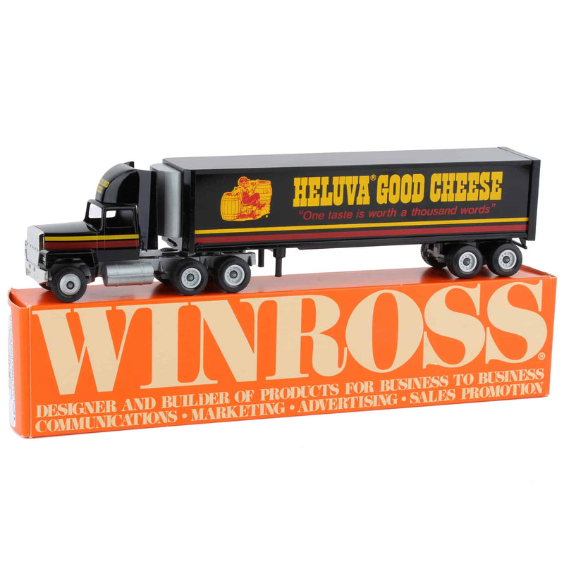 1/64 Heluva Good Cheese Semi Truck & Reefer Trailer by Winross