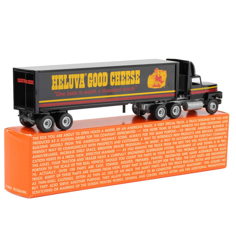 1/64 Heluva Good Cheese Semi Truck & Reefer Trailer by Winross