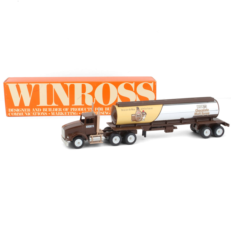 1/64 Hershey's Chocolate Malt Syrup Tanker Truck by Winross