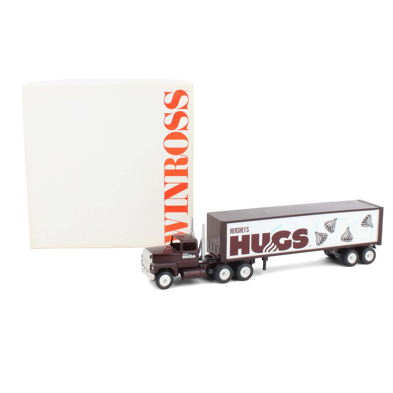 1/64 Hershey's Hugs Kisses, Semi Truck & Trailer by Winross