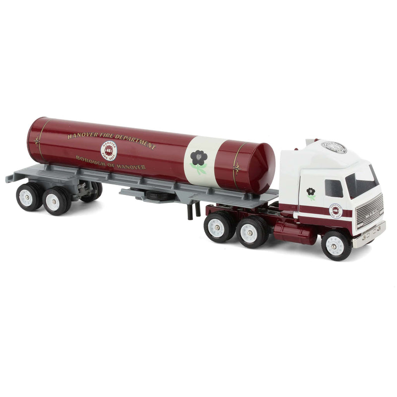 1/64 Hanover Fire Department Mack Semi Truck & Tanker Trailer by Winross