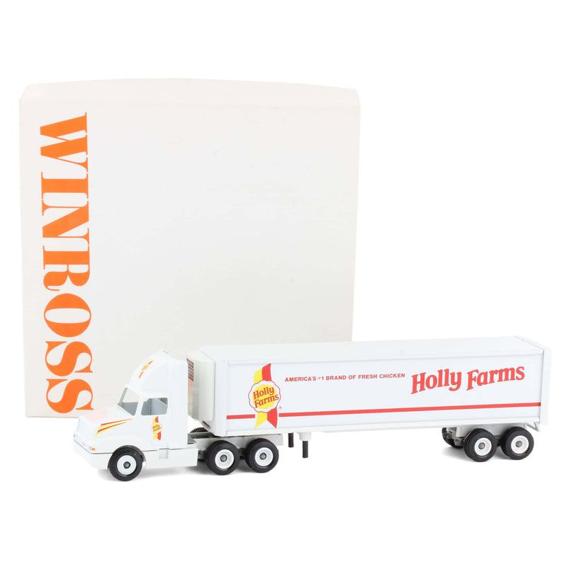 1/64 Holly Farms Chicken, International Truck & Refridge Trailer by Winross