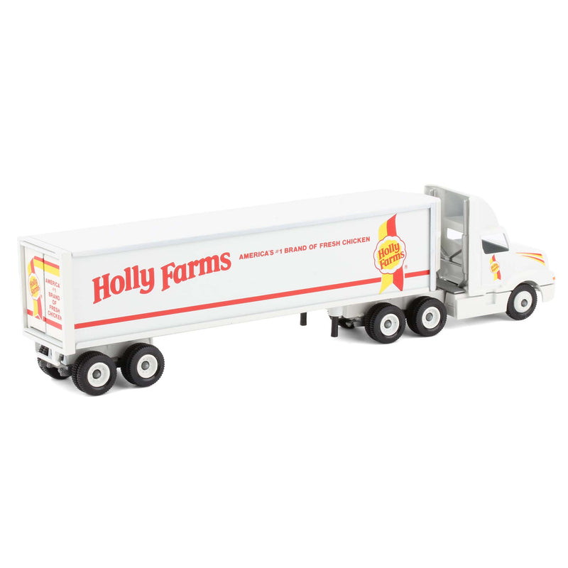 1/64 Holly Farms Chicken, International Truck & Refridge Trailer by Winross